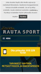 Mobile Screenshot of mantsinrautasport.fi